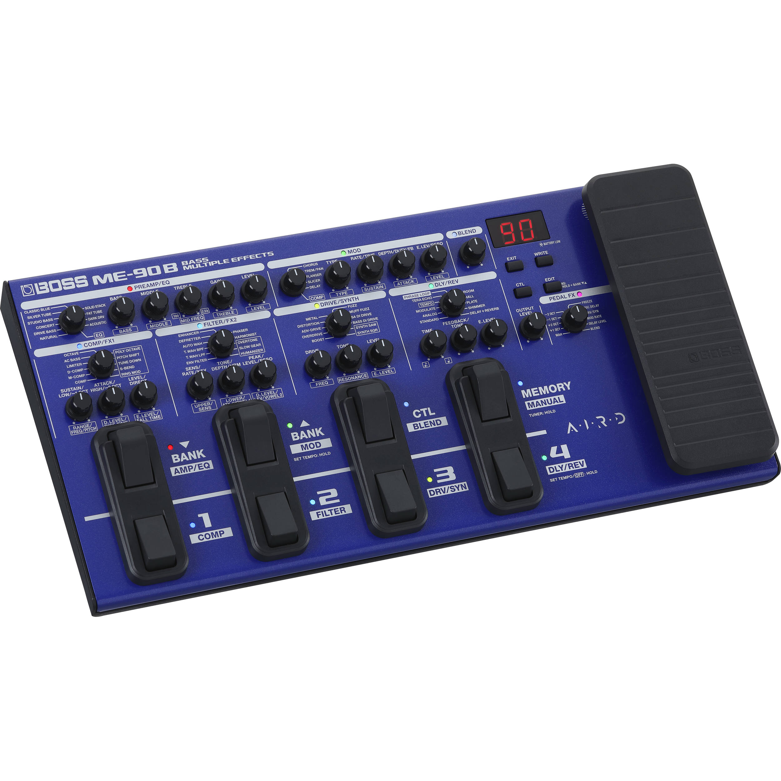 Boss ME-90B – Artist Systems