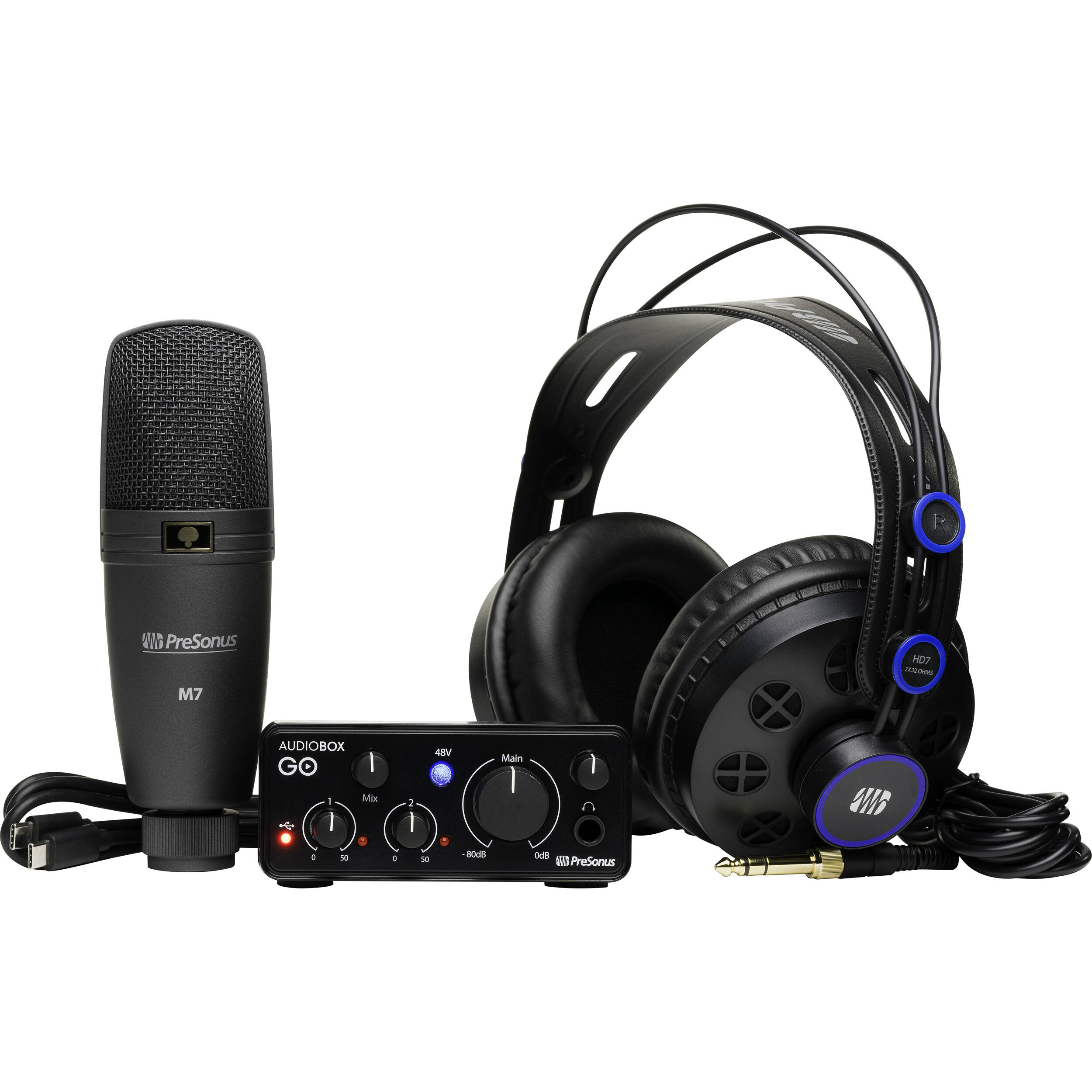 PreSonus AudioBox GO Creator Bundle – Artist Systems