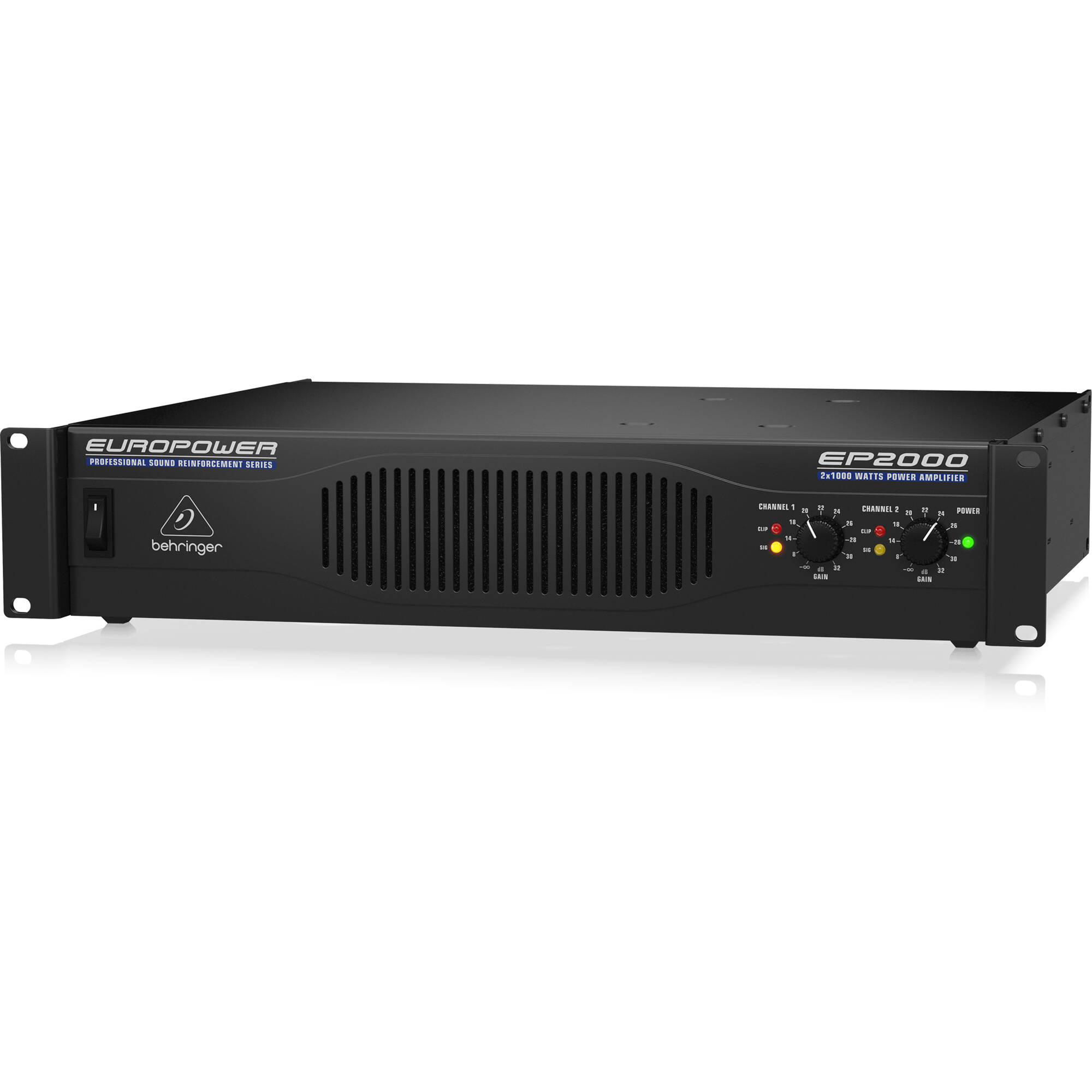 Behringer Europower EP2000 – Artist Systems
