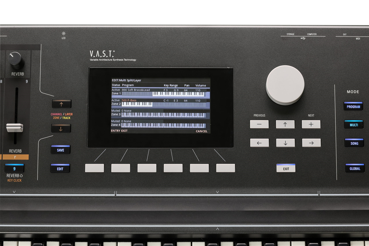KURZWEIL K2061 – Artist Systems