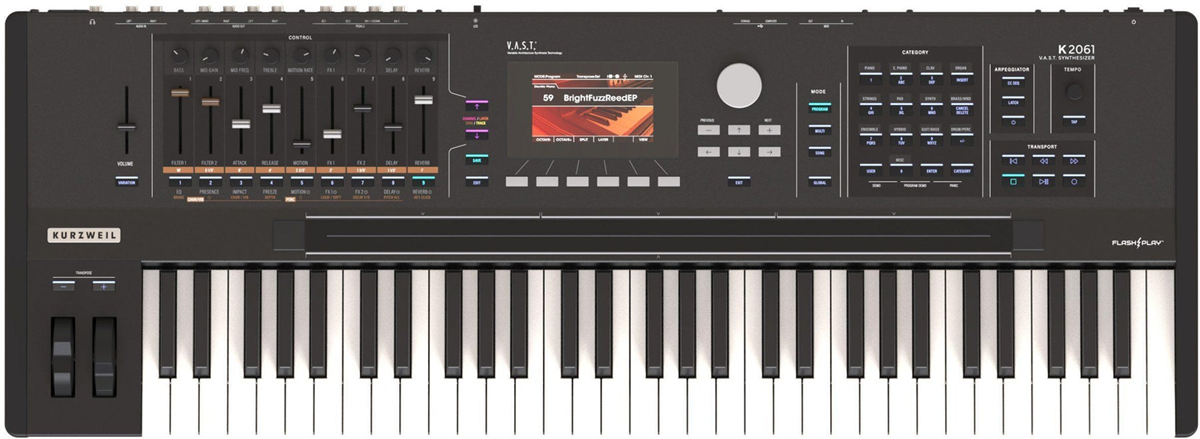 KURZWEIL K2061 – Artist Systems