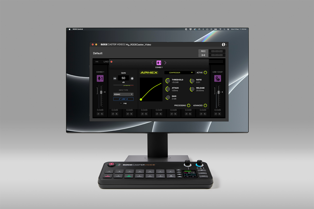 Rode Color Light System Rode RODECaster Video – Artist Systems
